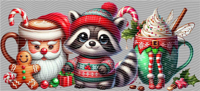 16oz Christmas-S 732